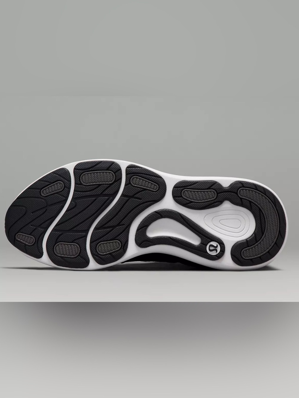 lululemon athletica Women's Black Knit Slip-On Running Shoes - Picture 7 of 12